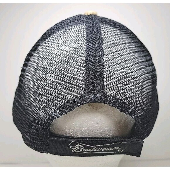 Budweiser Men's King of Beers Brew Baseball Hat Strapback Anhauser Busch - Picture 4 of 7